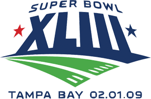 superbowl 43 logo